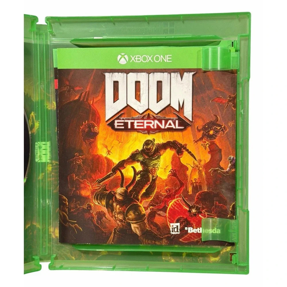 DOOM Eternal Deluxe Edition Xbox One
